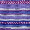 Laine Gründl Hot Socks « Manerba » Bleu/Violet/Lilas/Nature