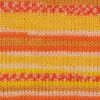 Laine Gründl Hot Socks « Manerba » Orange/Jaune/Naturel