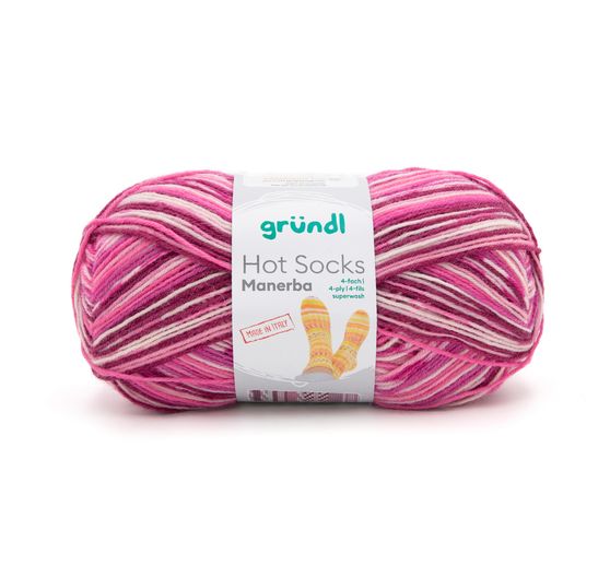 Laine Gründl Hot Socks « Manerba »