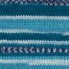 Laine Gründl Hot Socks « Manerba » Bleu pétrole/Bleu glacier/Naturel