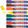 edding 360 Whiteboard marker "Bullet tip", 1.5-3 mm Set of 8