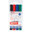 edding 360 Whiteboard marker "Bullet tip", 1.5-3 mm Set of 4