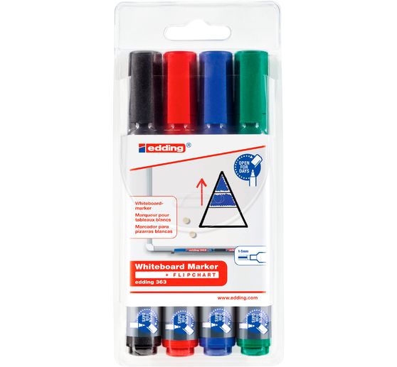 edding 363 Whiteboard marker "Wedge tip"