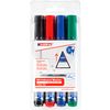 edding 363 Whiteboard marker "Wedge tip" Set of 4