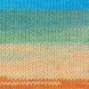 Fil Gründl « Cotton Quick Batik » Bleu clair/Vert/Maïs/Orange