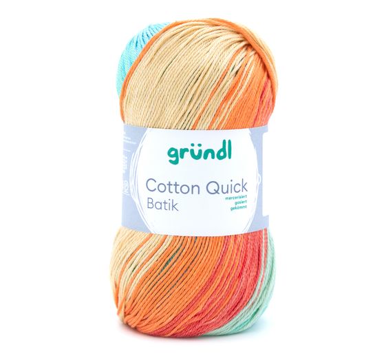 Fil Gründl « Cotton Quick Batik »
