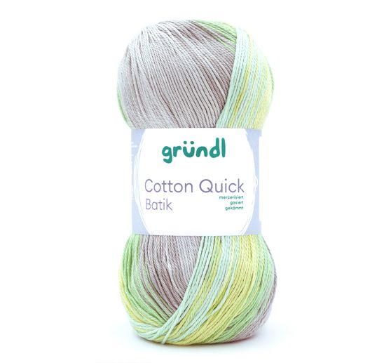 Fil Gründl « Cotton Quick Batik »