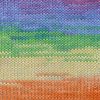 Fil Gründl « Cotton Quick Batik » Orange/Vert/Bleu/Violet
