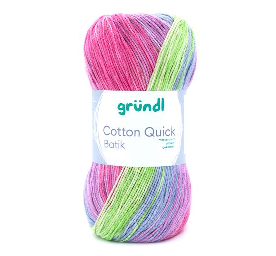Fil Gründl « Cotton Quick Batik »