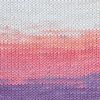 Fil Gründl « Cotton Quick Batik » Crème/Rose/Violet/Lilas