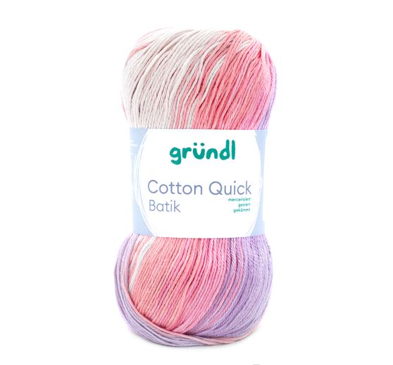 Fil Gründl « Cotton Quick Batik »