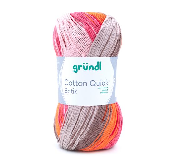 Fil Gründl « Cotton Quick Batik »