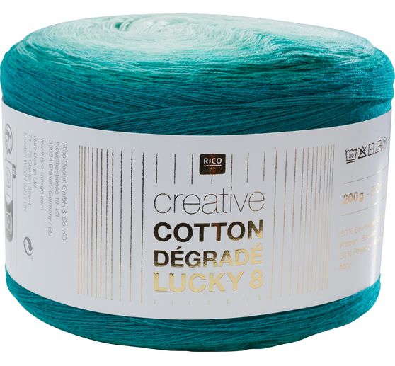 Fil Rico Design Creative « Cotton Dégradé Lucky8 »