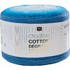 Fil Rico Design Creative « Cotton Dégradé Lucky8 » Couleur 018