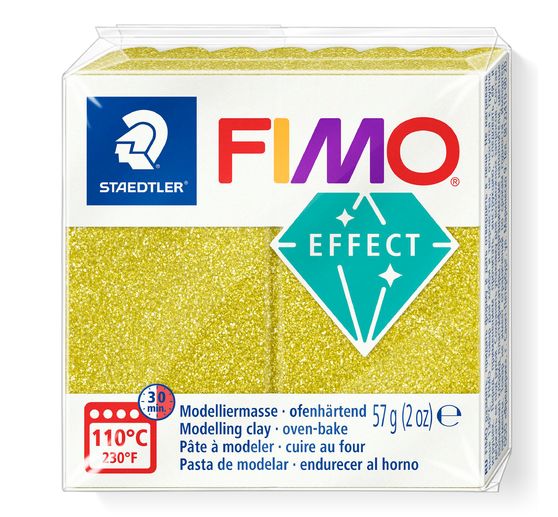 FIMO effect « Paillettes »