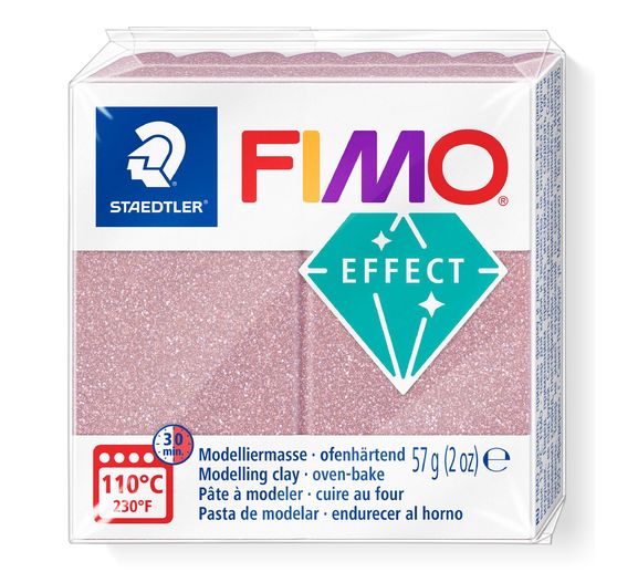 FIMO effect « Paillettes »