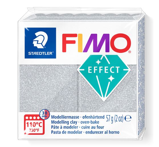 FIMO effect « Paillettes »