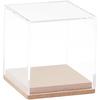 Cloche en acrylique Rico Design « Cube »