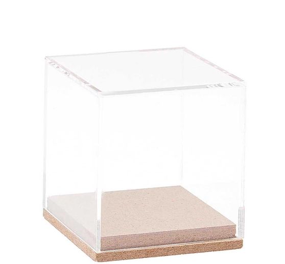 Cloche en acrylique Rico Design « Cube »