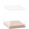 Cloche en acrylique Rico Design « Cube »