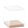 Cloche en acrylique Rico Design « Cube »