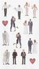 Stickers gel Rico Design « Figurico »