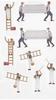Stickers gel Rico Design « Figurico »