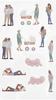 Stickers gel Rico Design « Figurico »