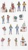 Stickers gel Rico Design « Figurico »