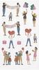 Stickers gel Rico Design « Figurico »