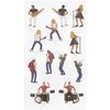 Stickers gel Rico Design « Figurico » Concert