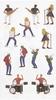 Stickers gel Rico Design « Figurico »