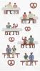 Stickers gel Rico Design « Figurico »
