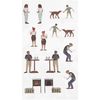Stickers gel Rico Design « Figurico » Garden-party