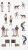 Stickers gel Rico Design « Figurico »