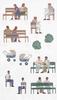 Stickers gel Rico Design « Figurico »