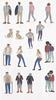 Stickers gel Rico Design « Figurico »