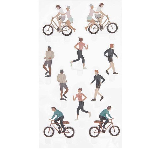 Stickers gel Rico Design « Figurico »