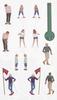 Stickers gel Rico Design « Figurico »