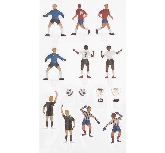 Stickers gel Rico Design « Figurico »