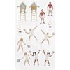 Stickers gel Rico Design « Figurico » Tennis