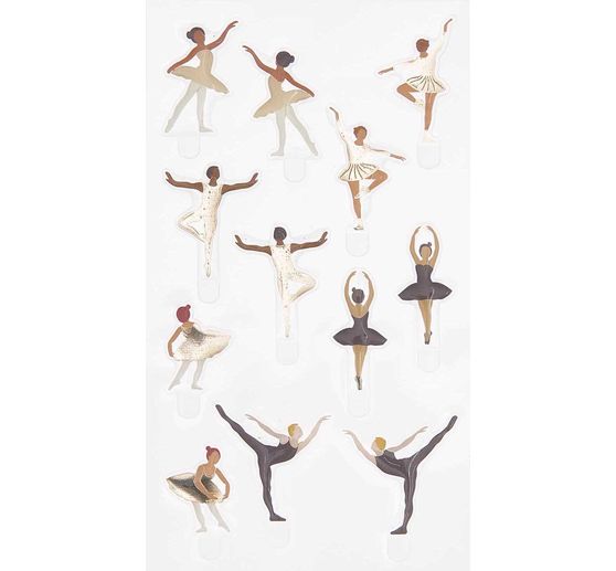 Stickers gel Rico Design « Figurico »