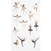 Stickers gel Rico Design « Figurico » Danse classique