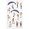 Stickers gel Rico Design « Figurico » Activités en extérieur