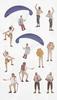 Stickers gel Rico Design « Figurico »