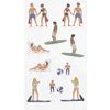 Stickers gel Rico Design « Figurico » Sports nautiques