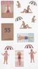 Stickers gel Rico Design « Figurico »