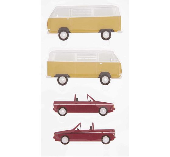Stickers gel Rico Design « Figurico »
