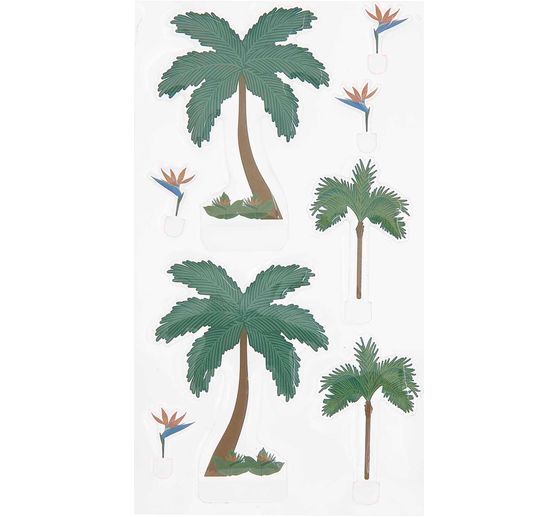 Stickers gel Rico Design « Figurico »