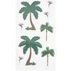 Stickers gel Rico Design « Figurico » Plantes tropicales